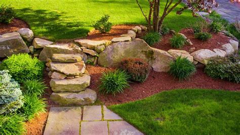 cheap landscaping ideas for large areas
